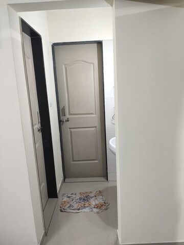 Building Lobby in 1 BHK Apartment at Nisarg Hardik Phase I, Rahatani – for Rent