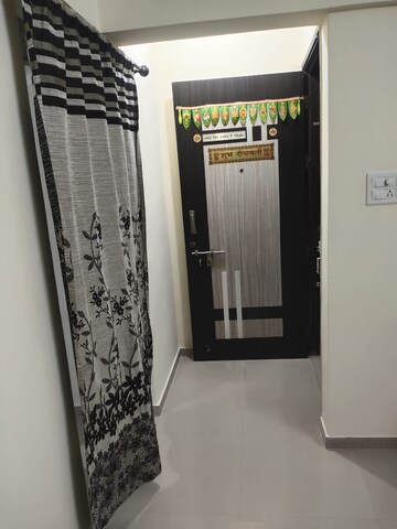 Building Lobby in 1 BHK Apartment at Nisarg Hardik Phase I, Rahatani – for Rent