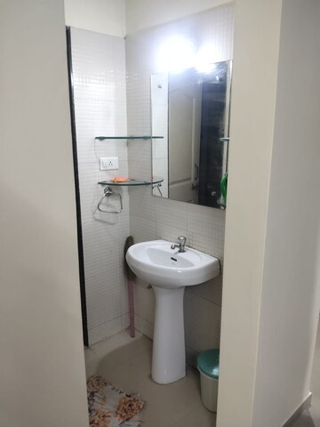 Bathroom in 1 BHK Apartment at Nisarg Hardik Phase I, Rahatani – for Rent