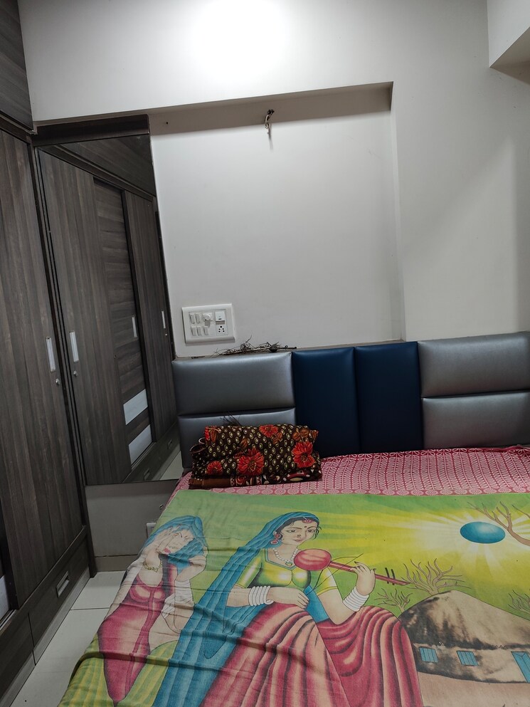 Bedroom, fulrani-chs-dharamveer-nagar 1 Bedroom 400 Sq.Ft. Apartment In Dharamveer Nagar Thane 9183119