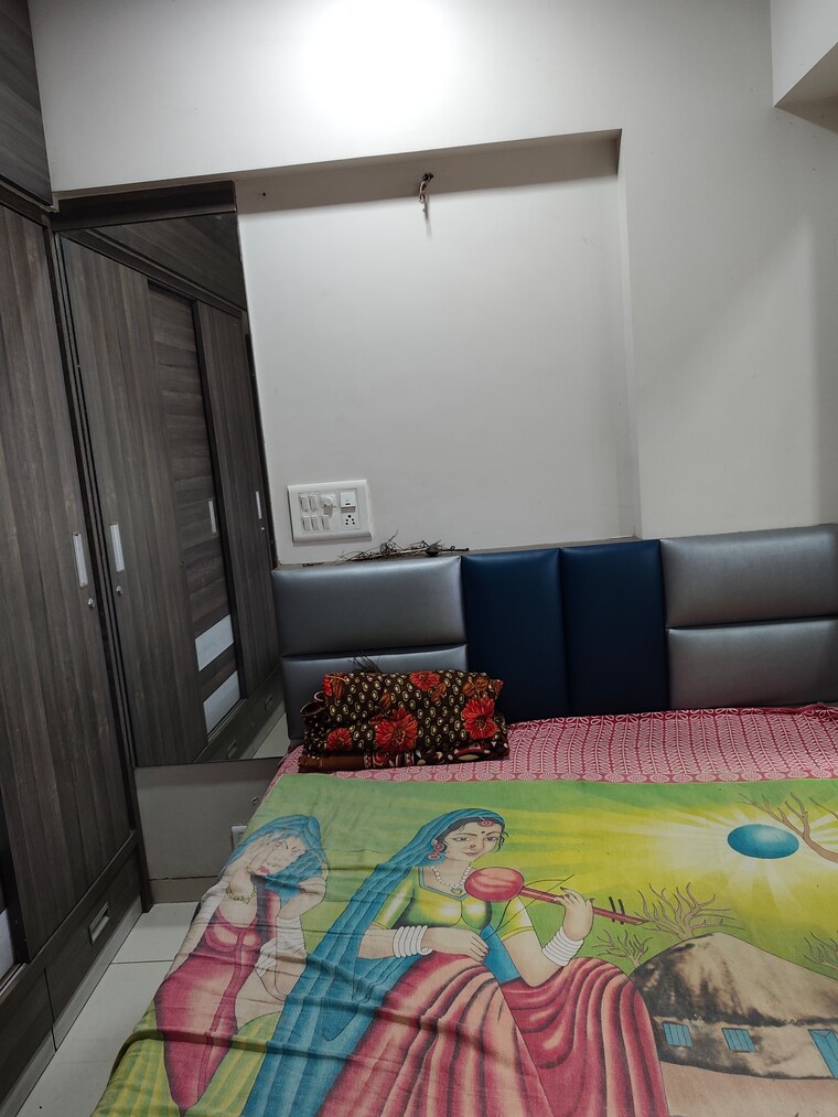 Bedroom, fulrani-chs-dharamveer-nagar 1 Bedroom 400 Sq.Ft. Apartment In Dharamveer Nagar Thane 9183119