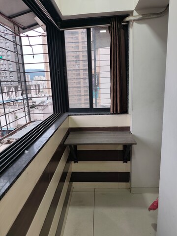 Balcony in 1 BHK Apartment at Fulrani CHS Dharamveer  Nagar, Dharamveer Nagar – for Rent