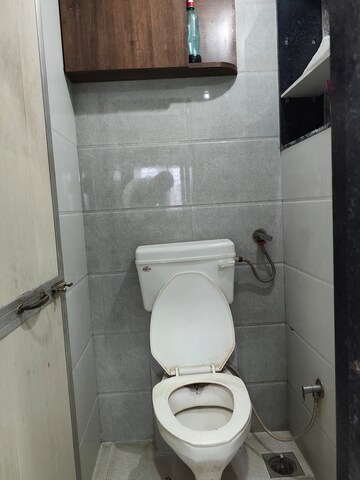 Bathroom in 1 BHK Apartment at Fulrani CHS Dharamveer  Nagar, Dharamveer Nagar – for Rent