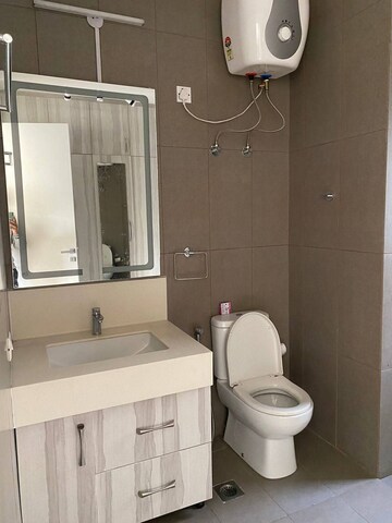 Bathroom in 3 BHK Apartment at Ireo Skyon, Sector 60 – for Rent