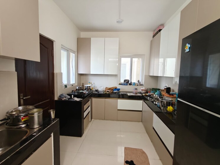Kitchen, paramount-hill-county 2 Bedroom 1280 Sq.Ft. Apartment In Kondapur Hyderabad 9183090