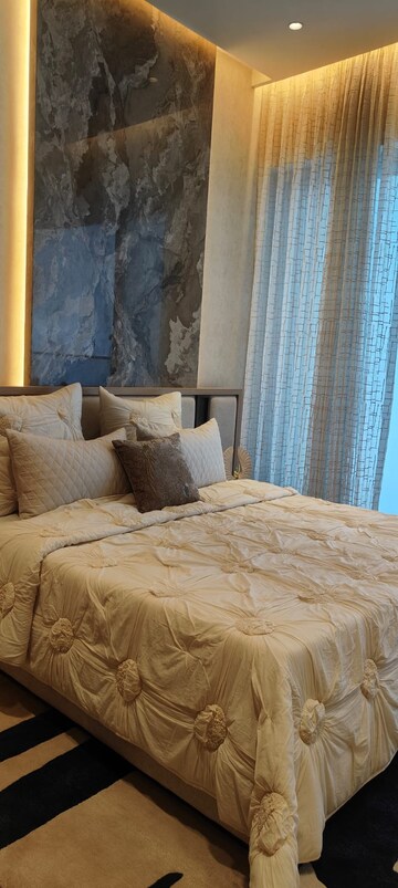 Bedroom in 3 BHK Apartment at Forum Serendipity, Bandra Kurla Complex – for Rent