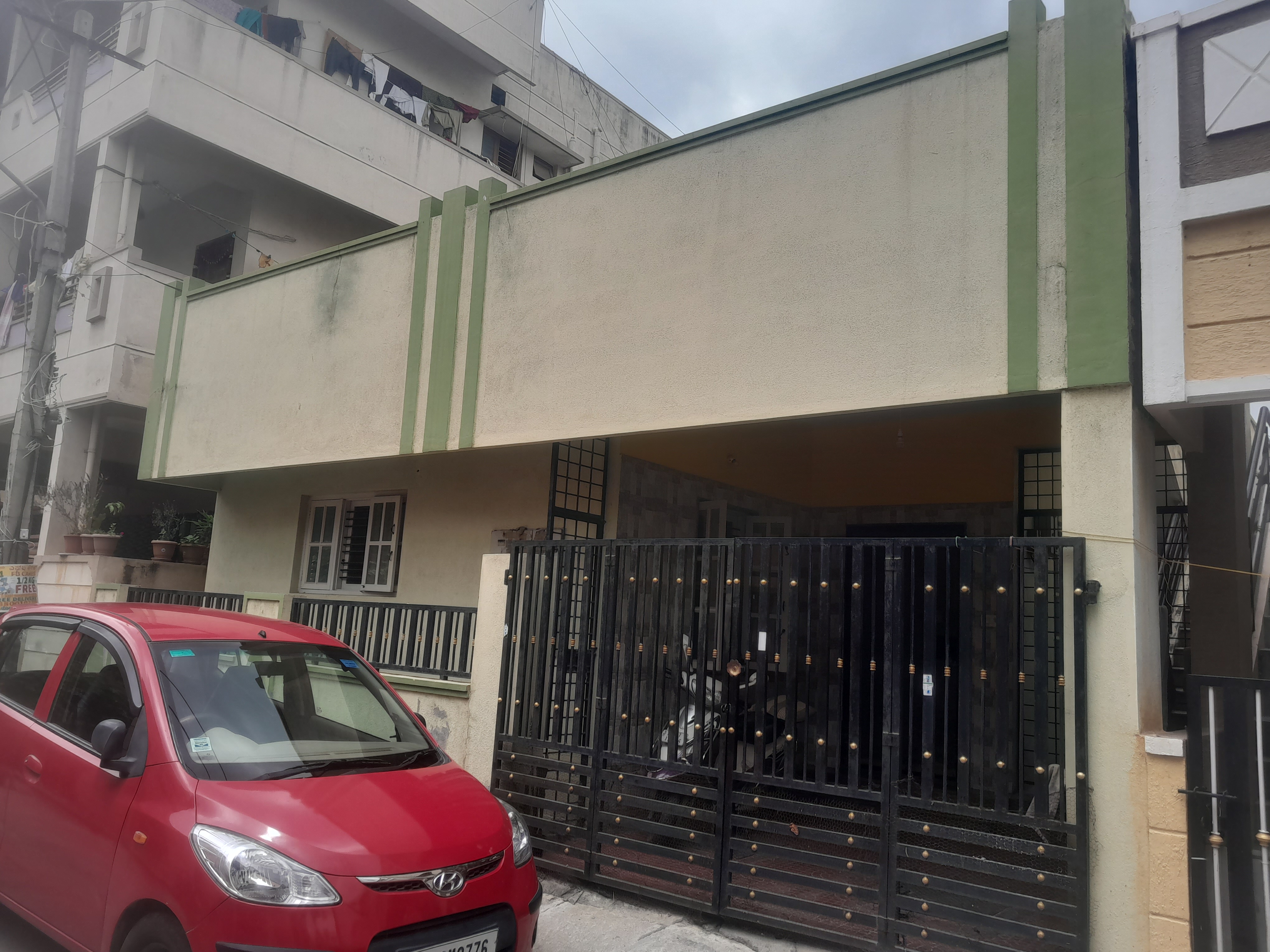 2 BHK + Pooja Room Independent House For Sale in Nandini Properties