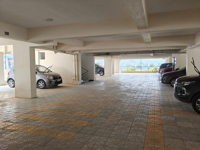  Parking, paramount-hill-county 2 Bedroom 1280 Sq.Ft. Apartment In Kondapur Hyderabad 9183090