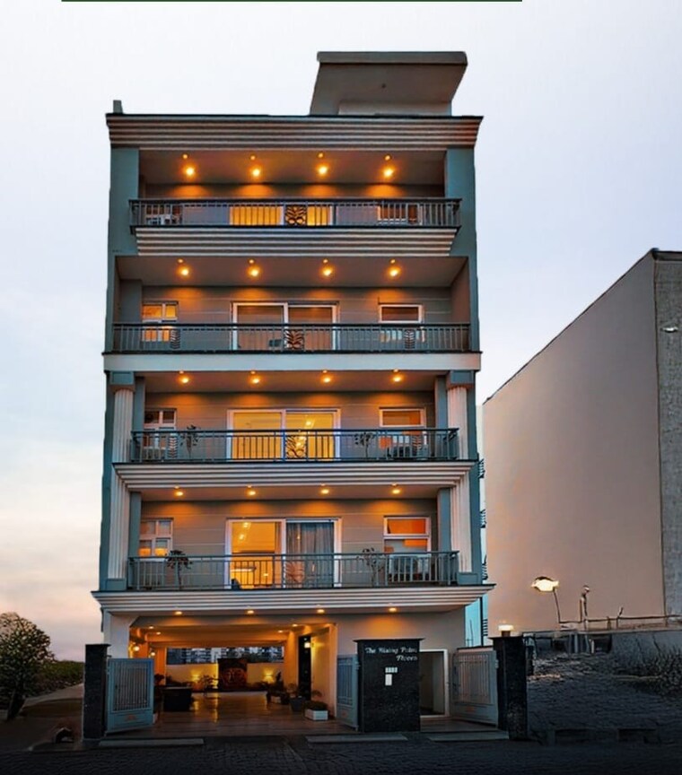 Exterior View, jms-primeland 2.5 Bedroom 1160 Sq.Ft. Builder Floor In Sector 95a Gurgaon 9183029