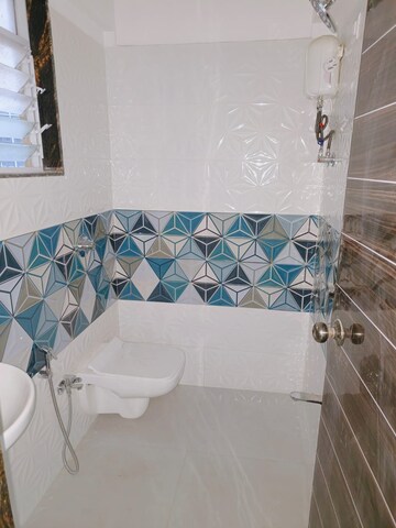 Bathroom in 1 BHK Apartment at Reliable Unique Pride, Vikhroli East – for Sale