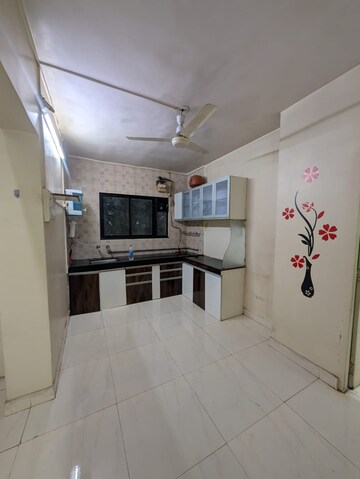 Kitchen in 1 BHK Apartment at Vishal Srushti, Kharadi – for Rent