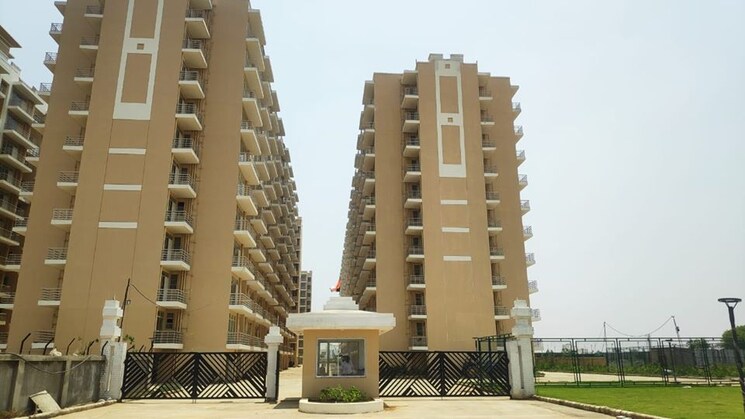 Exterior View, breez-global-heights 2 Bedroom 623 Sq.Ft. Apartment In Sohna Sector 33 Gurgaon 9183125