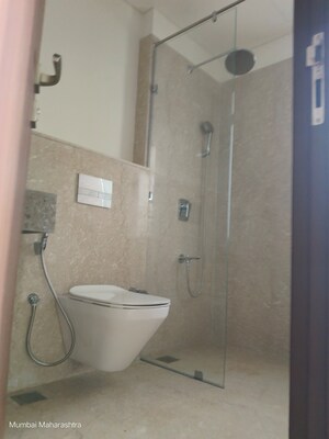 Bathroom in 2 BHK Apartment at Runwal Nirvana, Parel – for Rent
