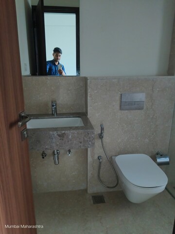 Bathroom in 2 BHK Apartment at Runwal Nirvana, Parel – for Rent