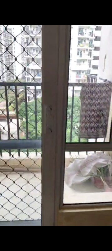 Balcony in 2 BHK Apartment at Gaur City 5th Avenue, Sector 4 Greater Noida – for Rent
