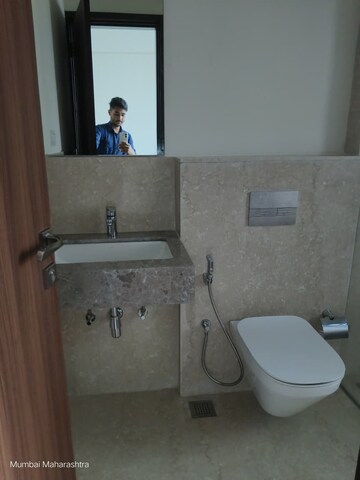 Bathroom in 2 BHK Apartment at Piramal Mahalaxmi, Mahalaxmi – for Rent