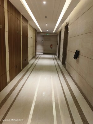 Building Lobby in 2 BHK Apartment at Piramal Mahalaxmi, Mahalaxmi – for Rent
