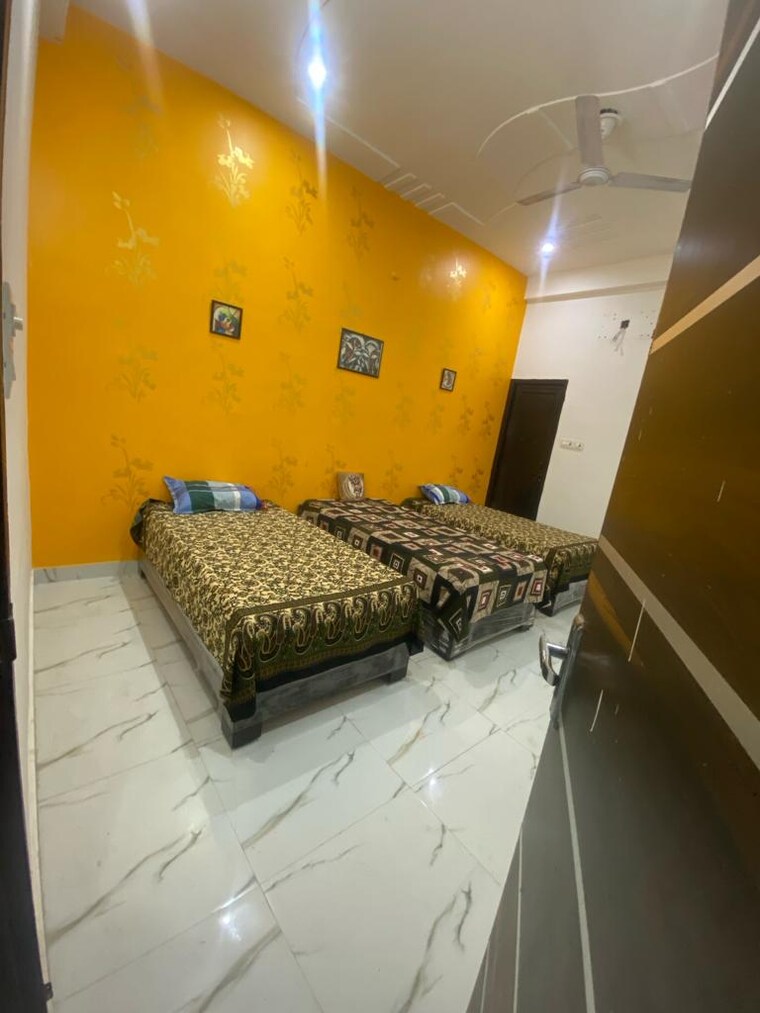 Bedroom, gomti nagar 2 Bedroom 1250 Sq.Ft. Independent House In Gomti Nagar Lucknow 9183155