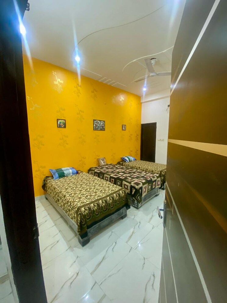 Bedroom, gomti nagar 2 Bedroom 1250 Sq.Ft. Independent House In Gomti Nagar Lucknow 9183155