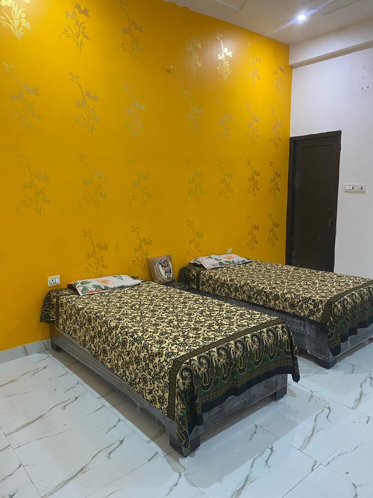 Bedroom, gomti nagar 2 Bedroom 1250 Sq.Ft. Independent House In Gomti Nagar Lucknow 9183155