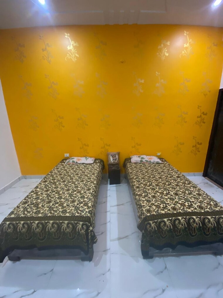 Bedroom, gomti nagar 2 Bedroom 1250 Sq.Ft. Independent House In Gomti Nagar Lucknow 9183155