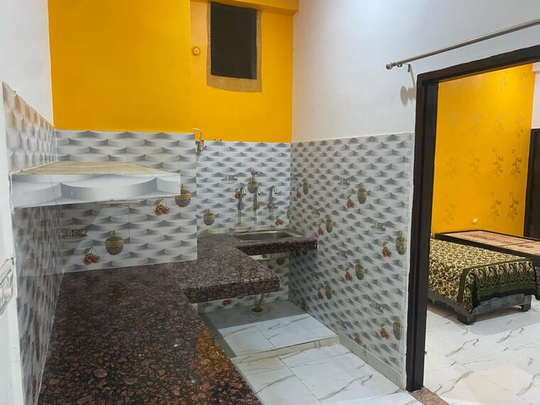 Bedroom, gomti nagar 2 Bedroom 1250 Sq.Ft. Independent House In Gomti Nagar Lucknow 9183155