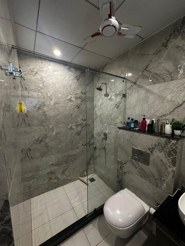 Bathroom in 3 BHK Apartment at Ireo Skyon, Sector 60 – for Rent