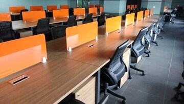 Team Area in  Office Space at Magarpatta City – for Rent