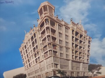 2 BHK Builder Floor – Exterior View View at K Bafna Philia Square, Tembhode - for Sale