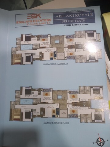 Master Plan in 2 BHK Builder Floor at K Bafna Philia Square, Tembhode – for Sale