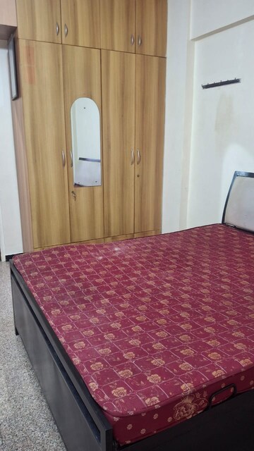 Bedroom in 2 BHK Apartment at Shubham Chs Kopar Khairane, Airoli Sector 20 – for Rent