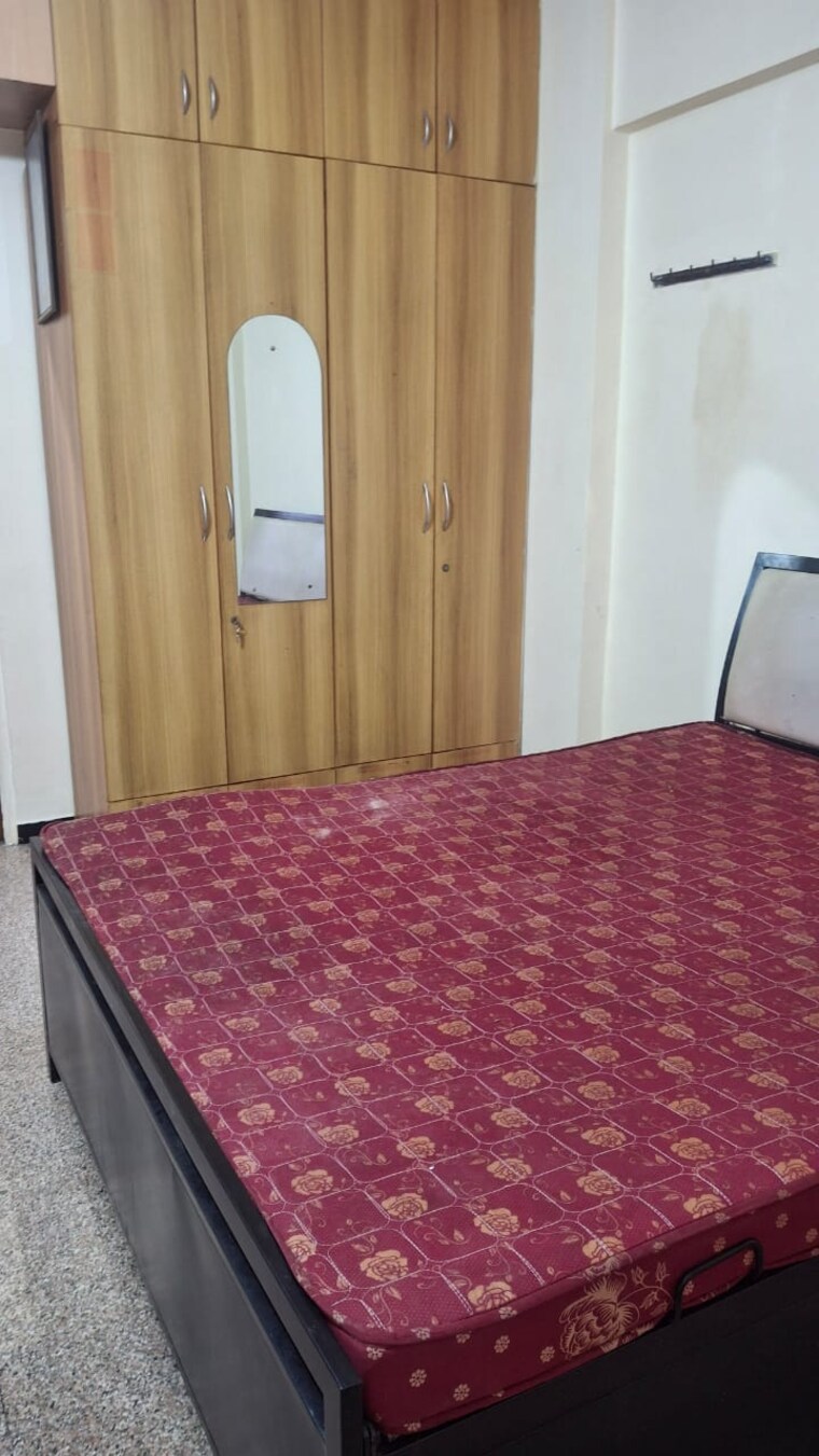 Bedroom, shubham-chs-kopar-khairane 2 Bedroom 1200 Sq.Ft. Apartment In Airoli Sector 20 Navi Mumbai 9183315