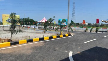  Plot – Exterior View View at AK Green Park City, Gosainganj - for Sale