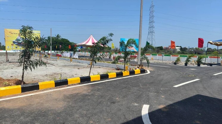 Exterior View, ak-green-park-city  1000 Sq.Ft. Plot In Gosainganj Lucknow 9183159