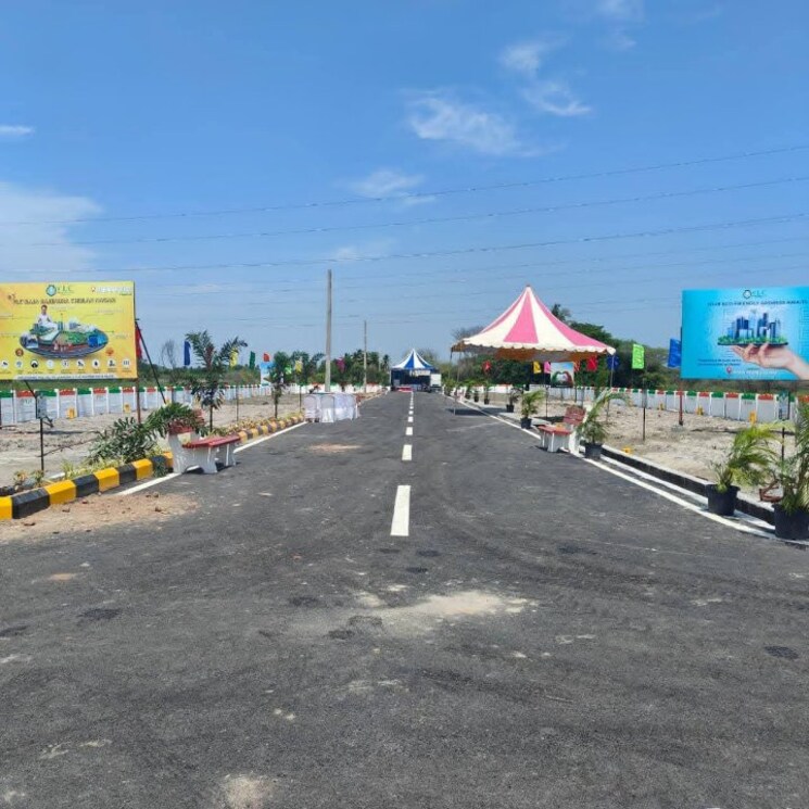 Exterior View, ak-green-park-city  1000 Sq.Ft. Plot In Gosainganj Lucknow 9183159