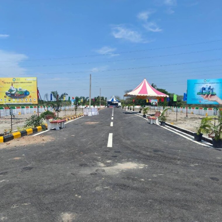 Exterior View, ak-green-park-city  1000 Sq.Ft. Plot In Gosainganj Lucknow 9183159