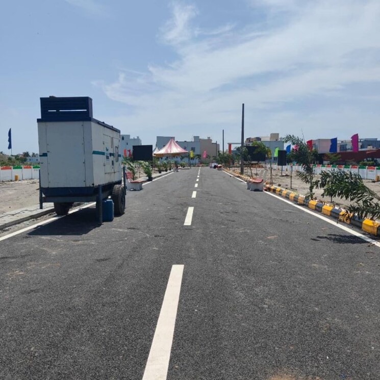 Exterior View, ak-green-park-city  1000 Sq.Ft. Plot In Gosainganj Lucknow 9183159