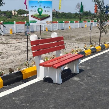 Plot Area in  Plot at AK Green Park City, Gosainganj – for Sale