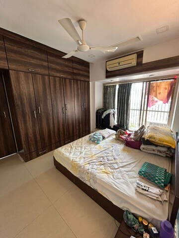 Bedroom in 2 BHK Apartment at Atlanta Heights, Prabhadevi – for Rent