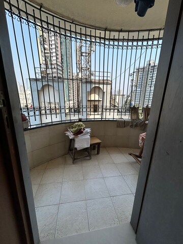 Balcony in 2 BHK Apartment at Atlanta Heights, Prabhadevi – for Rent