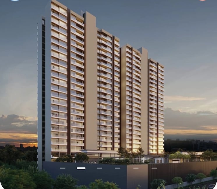 Exterior View, city-one-vezdaa 2 Bedroom 770 Sq.Ft. Apartment In Ravet Pune 9183182