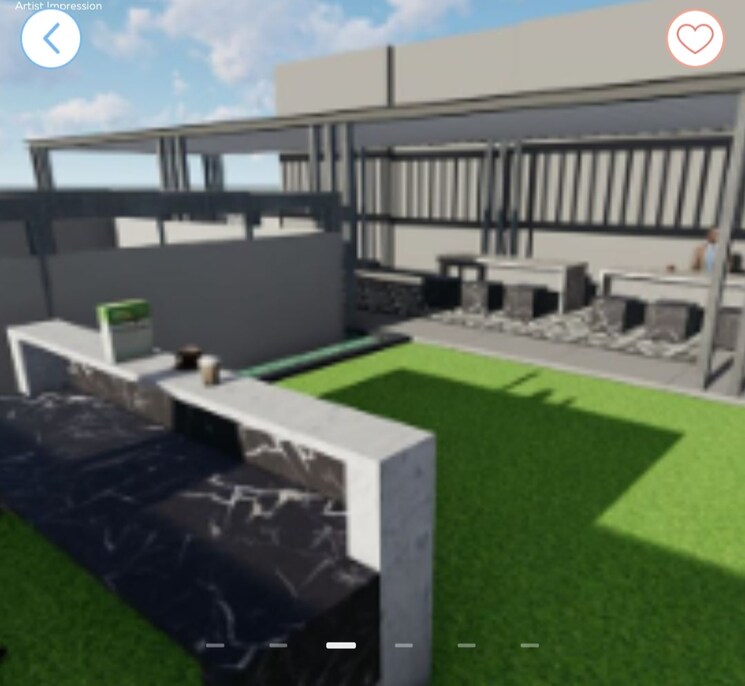 Master Bedroom, city-one-vezdaa 2 Bedroom 770 Sq.Ft. Apartment In Ravet Pune 9183182