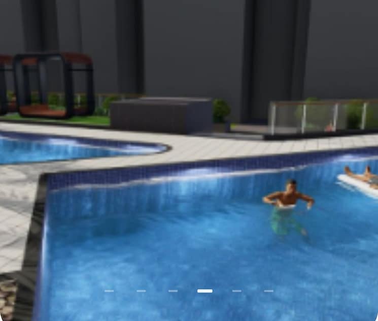 Swimming Pool, city-one-vezdaa 2 Bedroom 770 Sq.Ft. Apartment In Ravet Pune 9183182