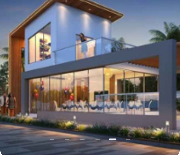 Exterior View, city-one-vezdaa 2 Bedroom 770 Sq.Ft. Apartment In Ravet Pune 9183182