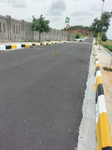  Plot – Exterior View View at Taramatipet - for Sale