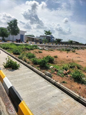  Plot – Exterior View View at Taramatipet - for Sale