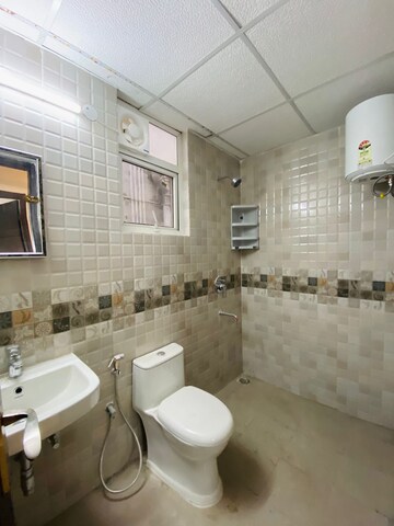 Bathroom in 3 BHK Builder Floor at Signature Global Park, Sohna Sector 36 – for Sale
