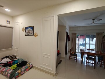 Living Room in 2 BHK Apartment at Paramount Hill County, Kondapur – for Rent