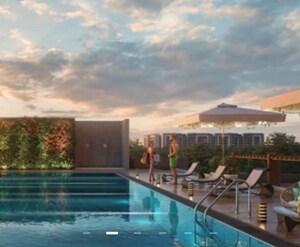 Swimming Pool in 3 BHK Apartment at City One Vezdaa, Ravet – for Sale