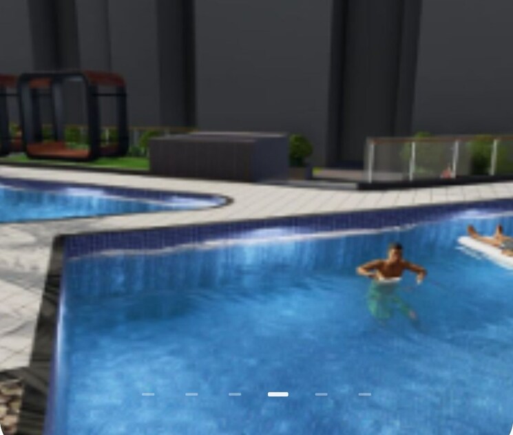 Swimming Pool, city-one-vezdaa 3 Bedroom 1114 Sq.Ft. Apartment In Ravet Pune 9183205